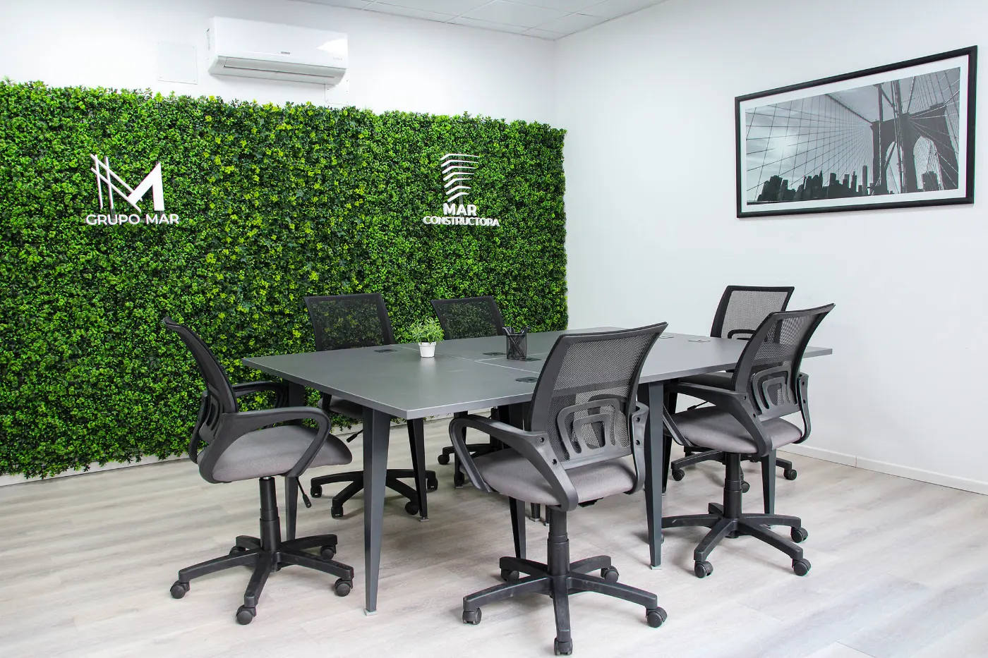 Oficinas de Grupo Mar y Mar Constructora
